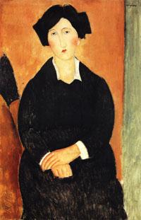 Amedeo Modigliani The Italian Woman oil painting image